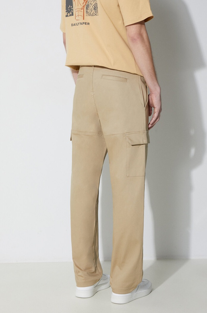 Clothing Daily Paper trousers Ecargo 2312032 beige