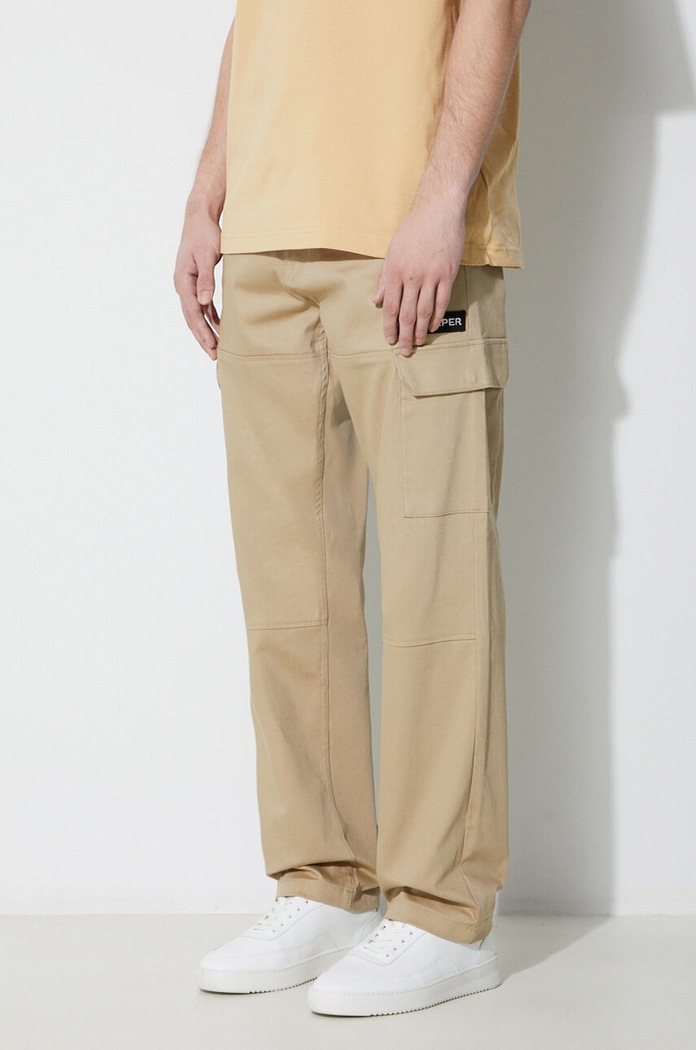 Daily Paper trousers Ecargo beige 2312032
