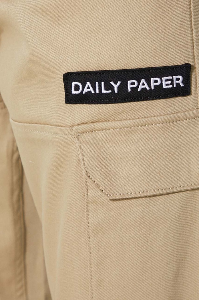 Daily Paper trousers Ecargo 2312032 beige