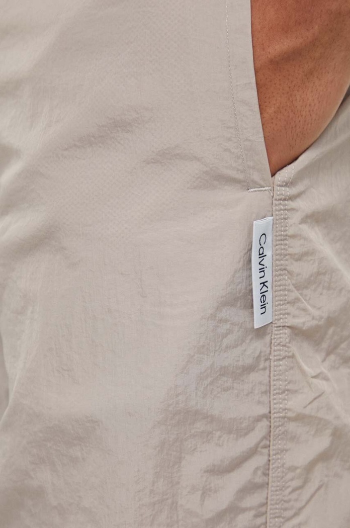 Spodnie treningowe Calvin Klein Performance 00GMS4P637 szary