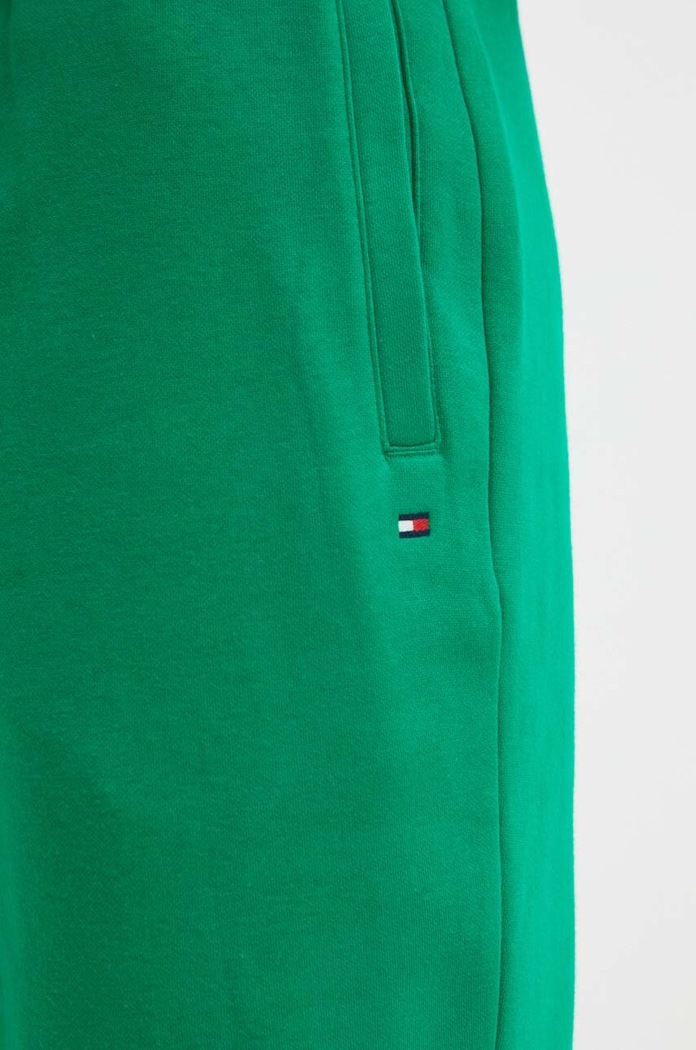 Tommy Hilfiger spodnie dresowe zielony MW0MW36142