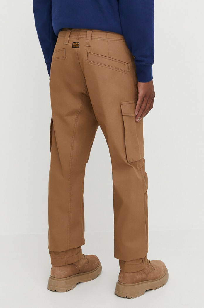 Îmbrăcăminte G-Star Pantaloni de bumbac D24309.D387 bej