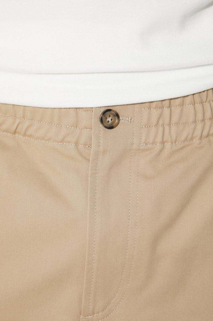 Bavlněné kalhoty A.P.C. Pantalon Chuck COGEW.H08408.BAA béžová
