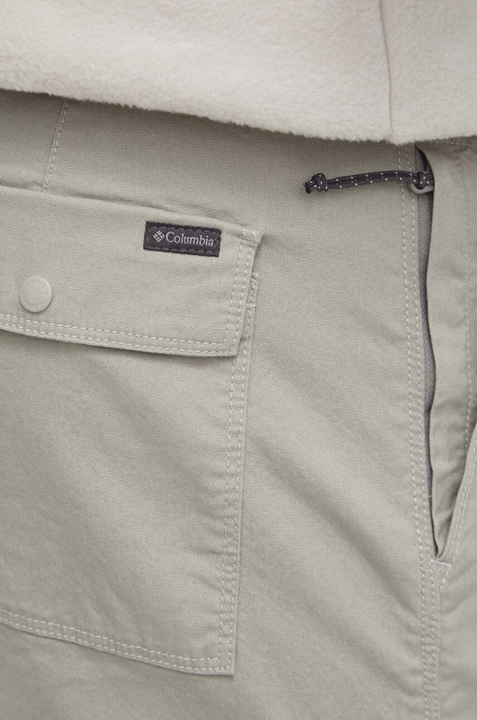 Nohavice Columbia Flex ROC Utility sivá 2054024
