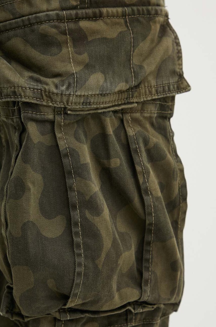 Kalhoty Superdry zelená M7011132A.D4Z