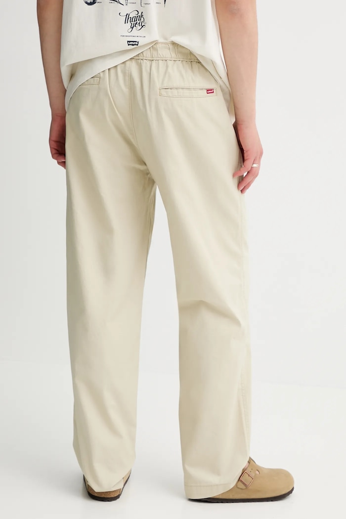 Îmbrăcăminte Levi's pantaloni A7362 bej
