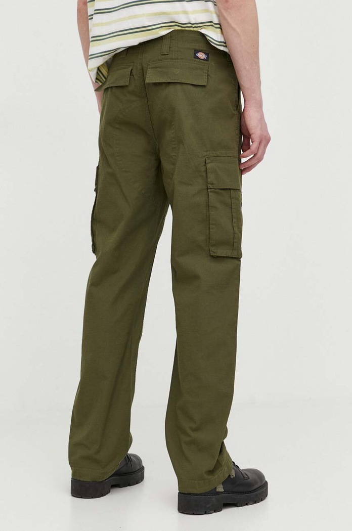 Одяг Бавовняні штани Dickies EAGLE BEND DK0A4X9X зелений