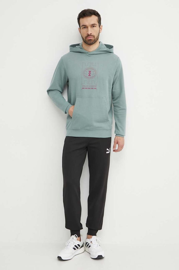 Tepláky Puma T7 624329 čierna SS24