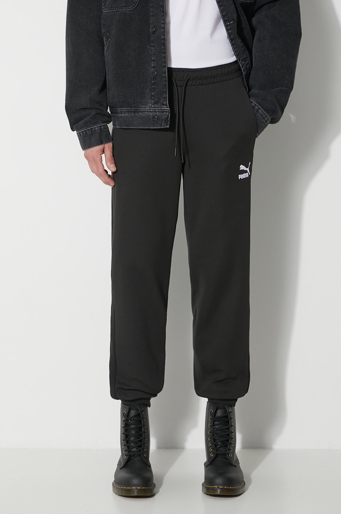 Tepláky Puma T7 černá 624329
