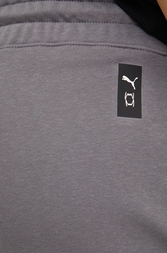 Tepláky Puma Hoops šedá 676649