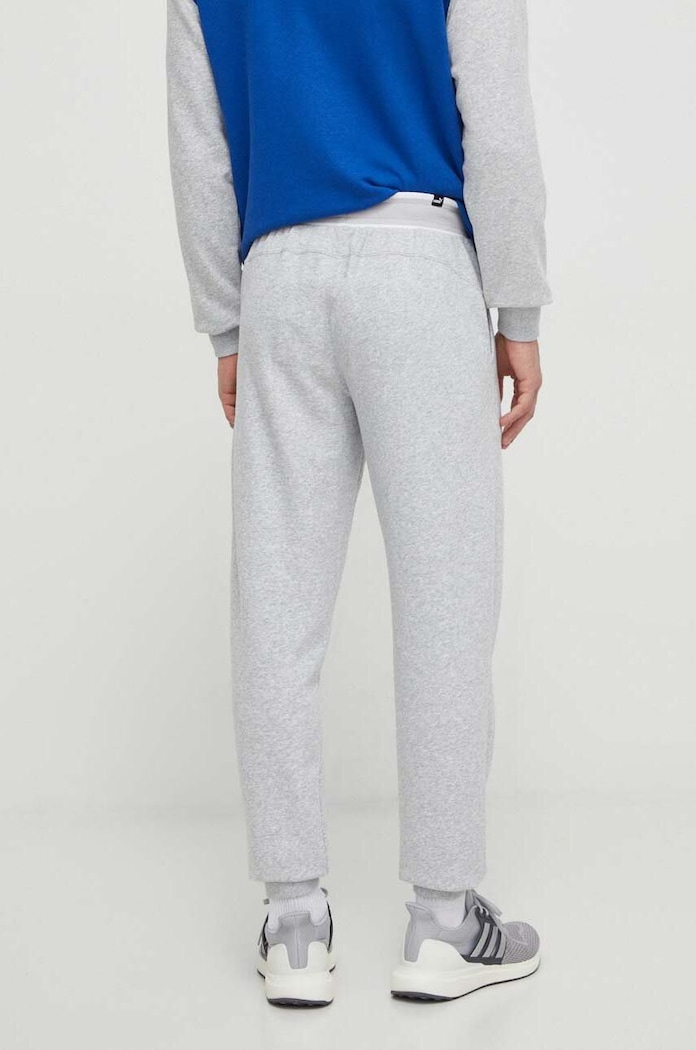 Oblečení Tepláky Puma SQUAD 678972 šedá