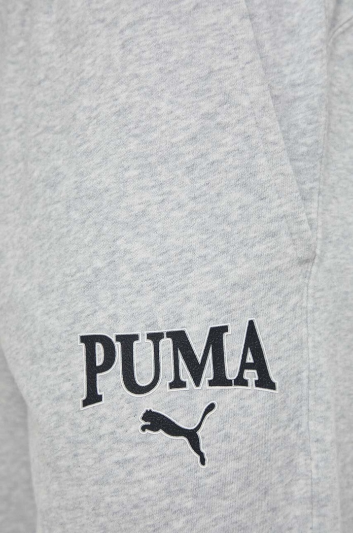 Tepláky Puma SQUAD šedá 678972
