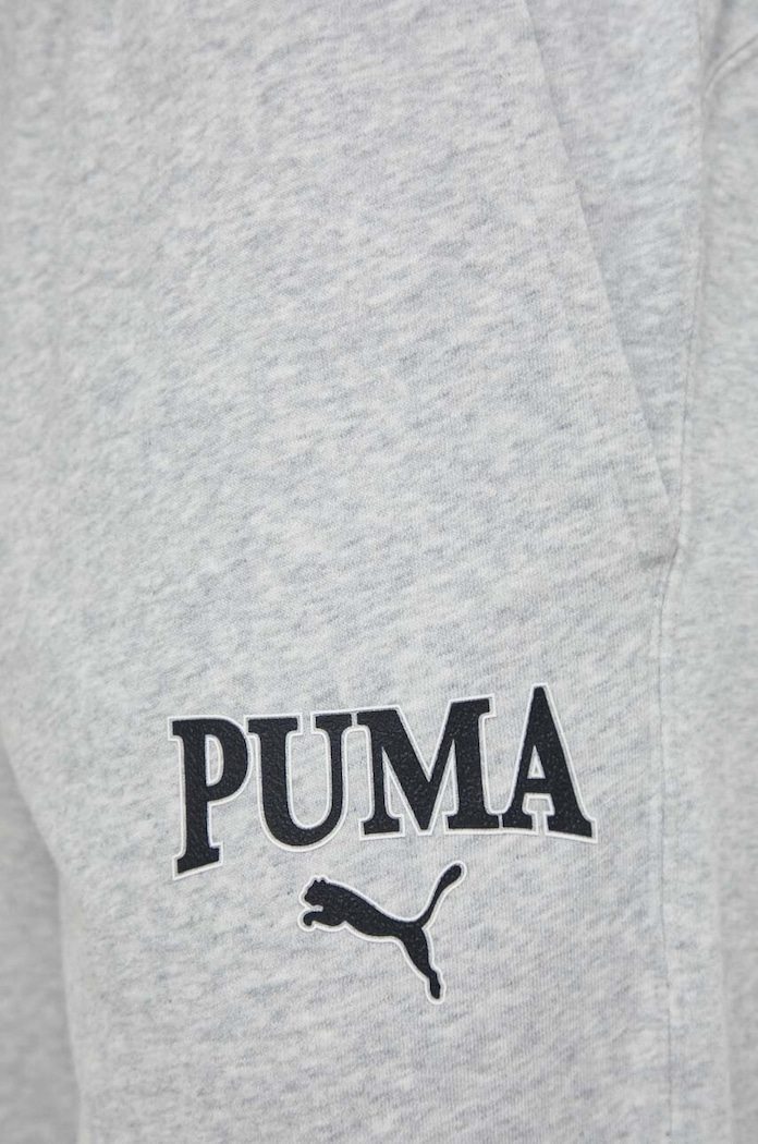 Tepláky Puma SQUAD šedá 678972