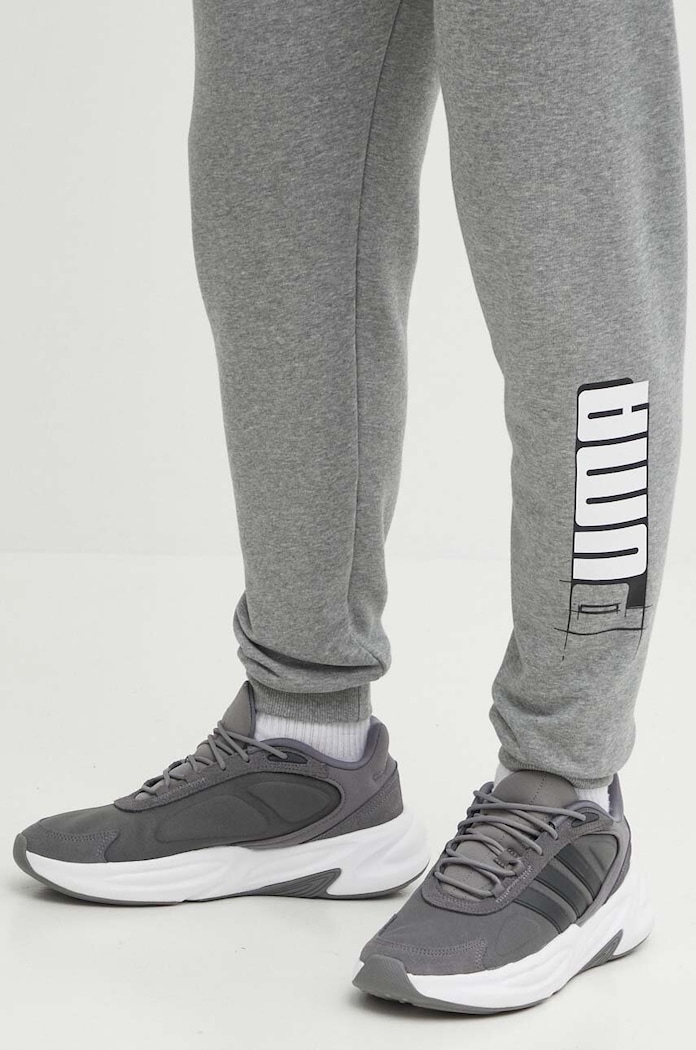 Спортен панталон Puma сив 678980