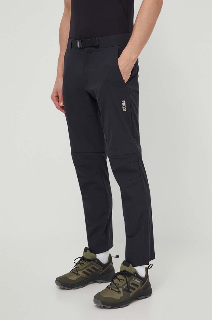 Colmar spodnie outdoorowe tkanina czarny 0557.9XP