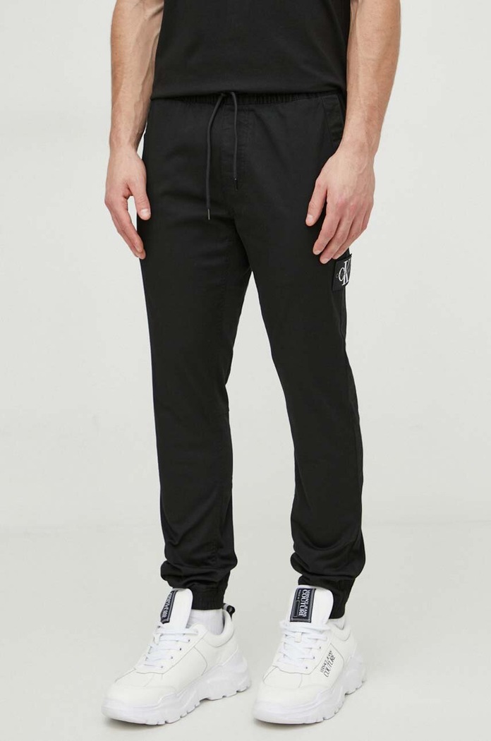 Calvin Klein Jeans spodnie czarny J30J325114