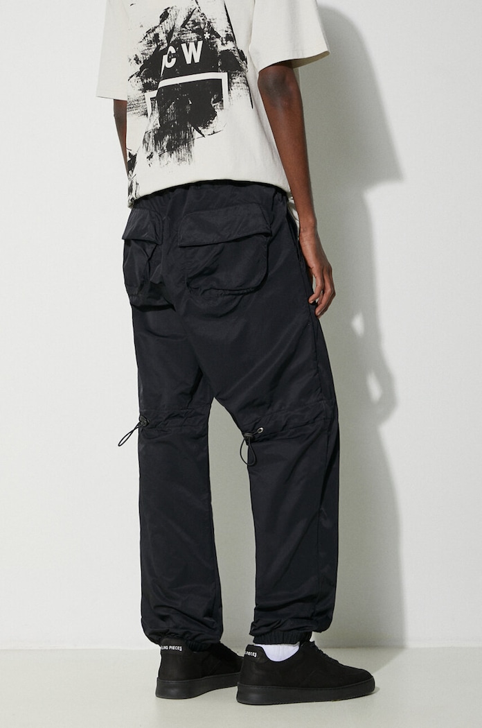 Oblečení Tepláky A-COLD-WALL* Cinch Pant ACWMB266 černá
