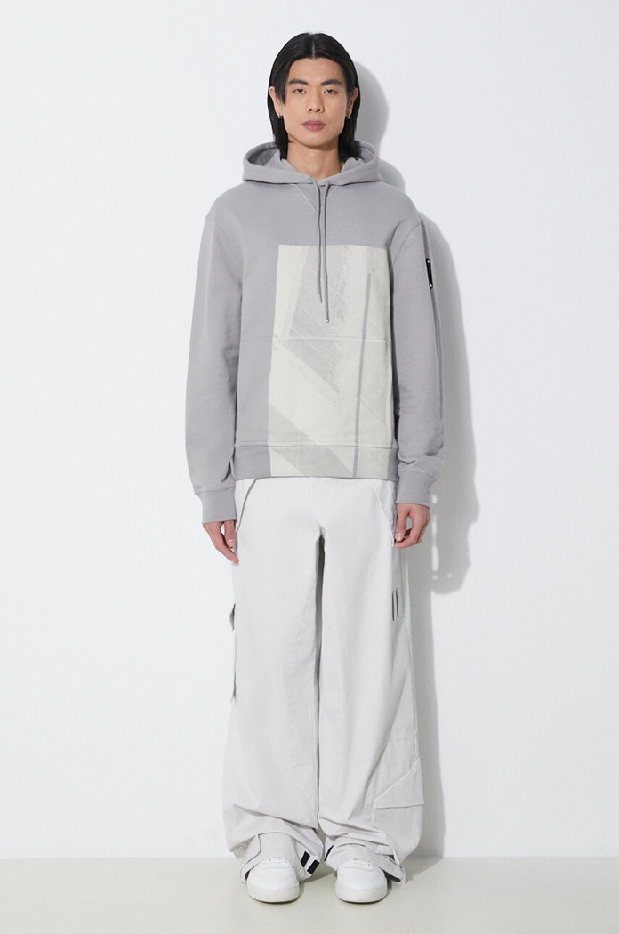 A-COLD-WALL* trousers Overlay Cargo Pant ACWMB276 gray SS24
