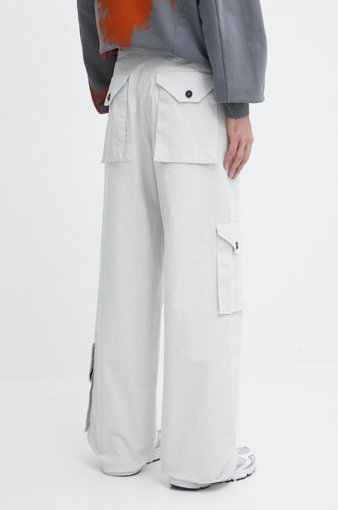 Odjeća Hlače A-COLD-WALL* Overlay Cargo Pant ACWMB276 siva