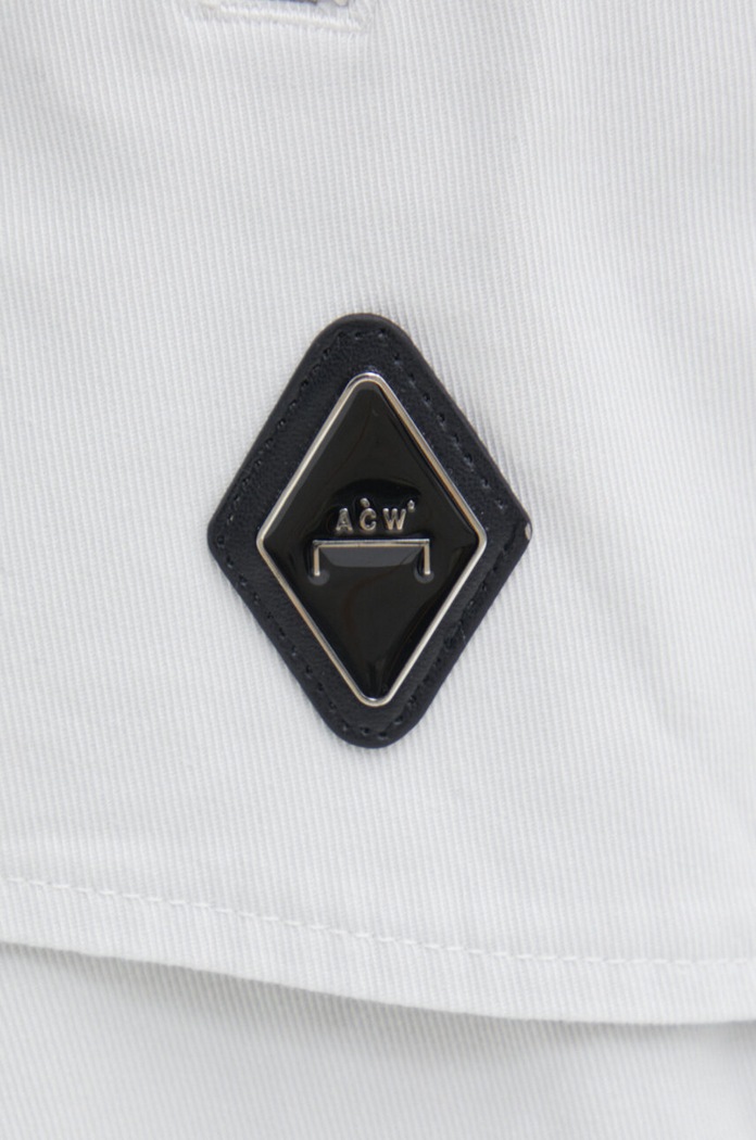 Hlače A-COLD-WALL* Overlay Cargo Pant siva ACWMB276