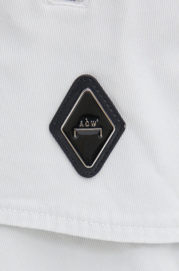 Hlače A-COLD-WALL* Overlay Cargo Pant siva ACWMB276