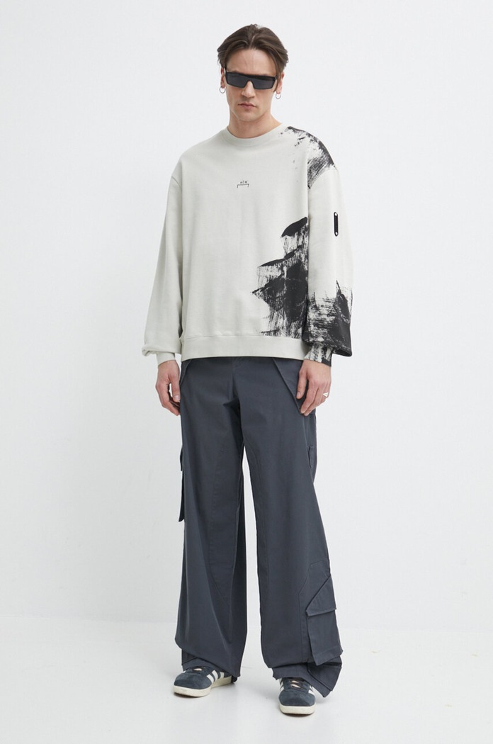 A-COLD-WALL* pantaloni Overlay Cargo Pant ACWMB276 gri SS24