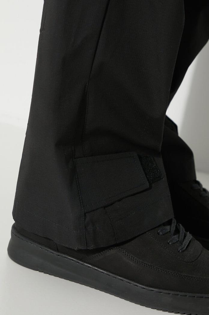 A-COLD-WALL* spodnie bawełniane Static Zip Pant ACWMB278C czarny