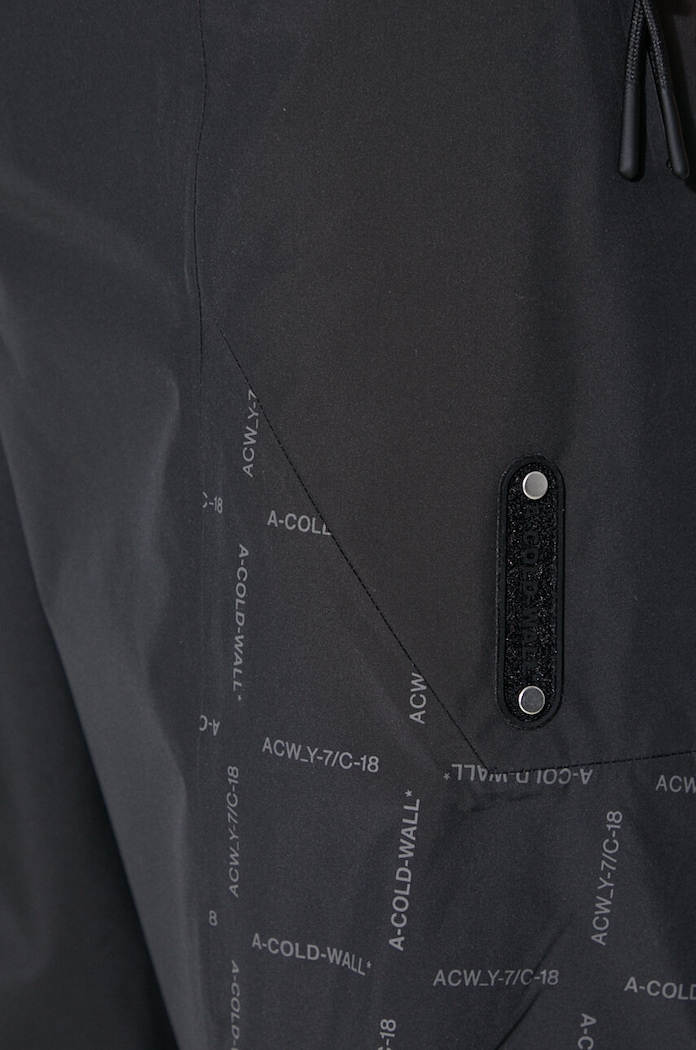 Παντελόνι A-COLD-WALL* Grisdale Storm Pant ACWMB176 μαύρο