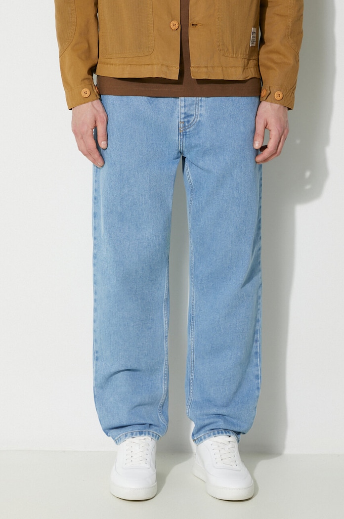 Дънки Carhartt WIP Newel Pant син I029208.112