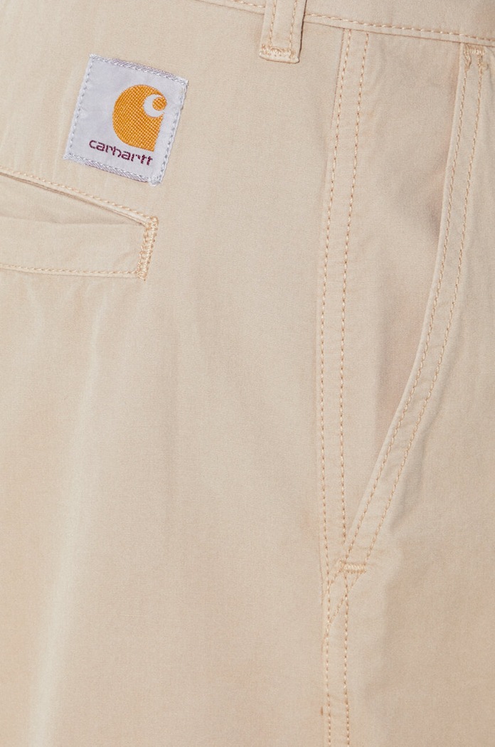 Carhartt WIP cotton trousers Colston Pant I031514.G1GD beige