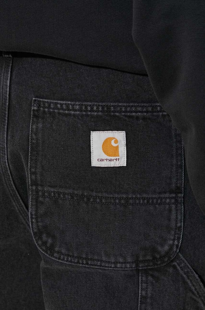 Džíny Carhartt WIP Double Knee Pant I032699.8906 černá
