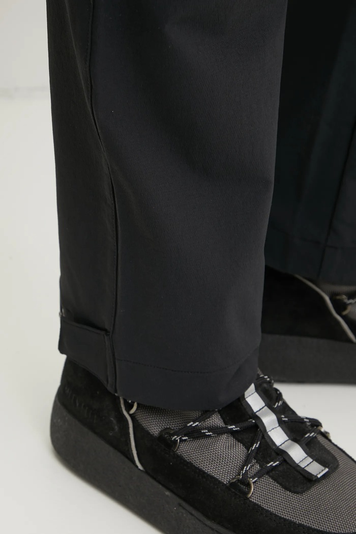 Jack Wolfskin παντελόνι πεζοπορίας Ανδρικό Activate XT 1503755 μαύρο