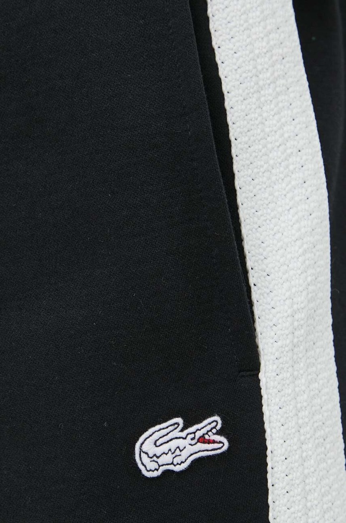 Lacoste melegítőnadrág fekete XH7450
