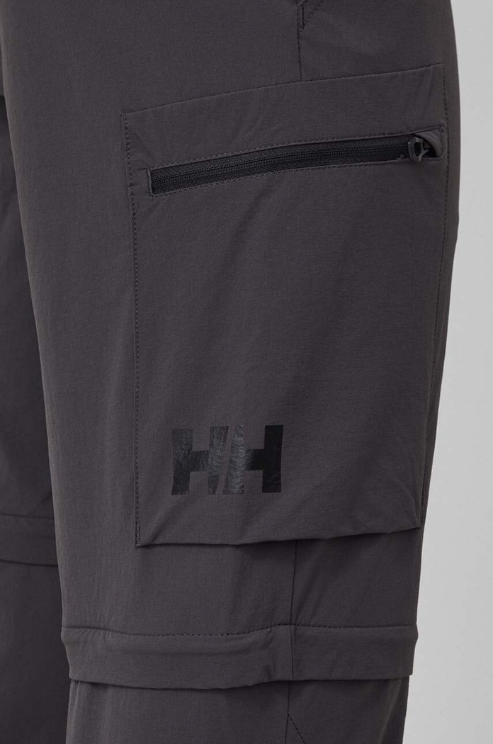 Helly Hansen spodnie outdoorowe Brono szary 63152