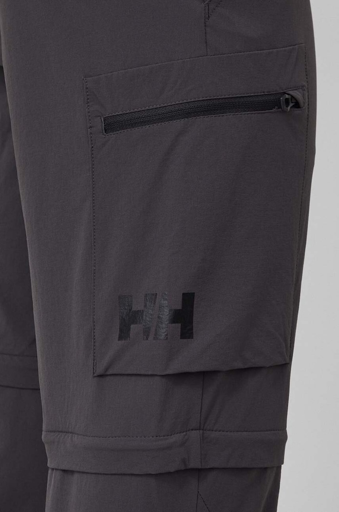 Helly Hansen spodnie outdoorowe Brono szary 63152