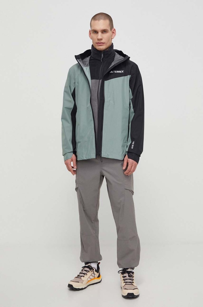 Helly Hansen szabadidős nadrág Vista 63277 szürke SS24