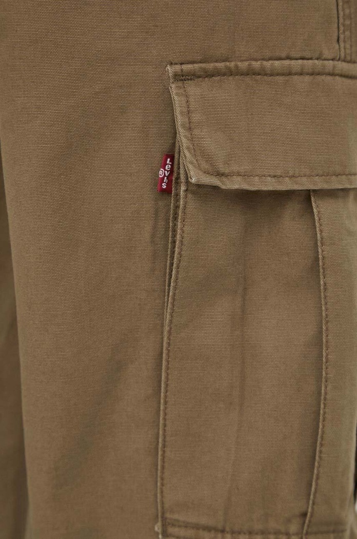 Nohavice Levi's zelená A7364