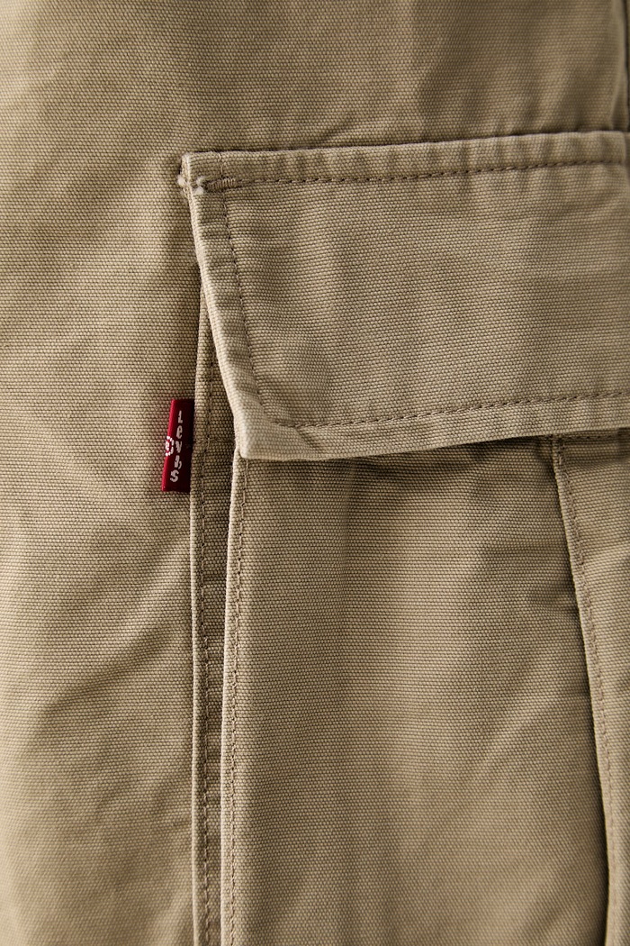Levi's spodnie cargo męskie bawełniane XX CARGO STRAIGHT beżowy A7364
