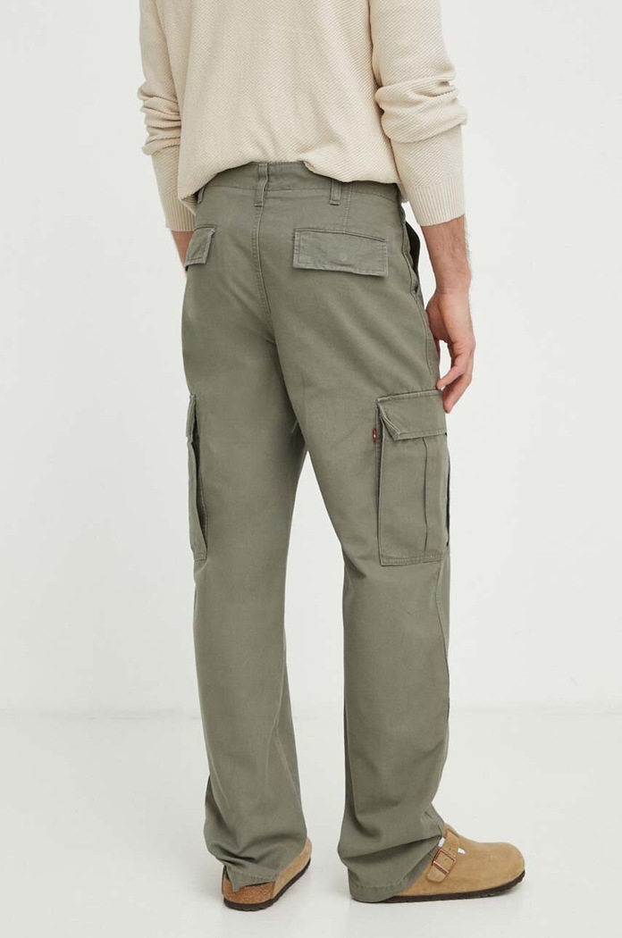 Odzież Levi's spodnie A7364 zielony