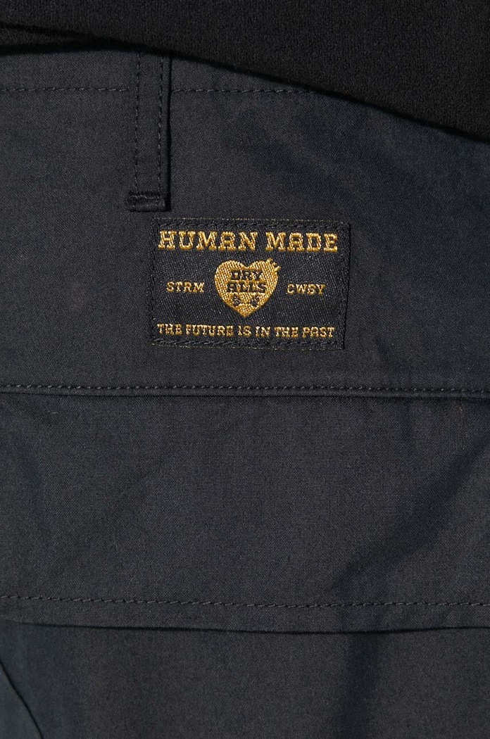 Kalhoty Human Made Cargo Pants černá HM27PT001