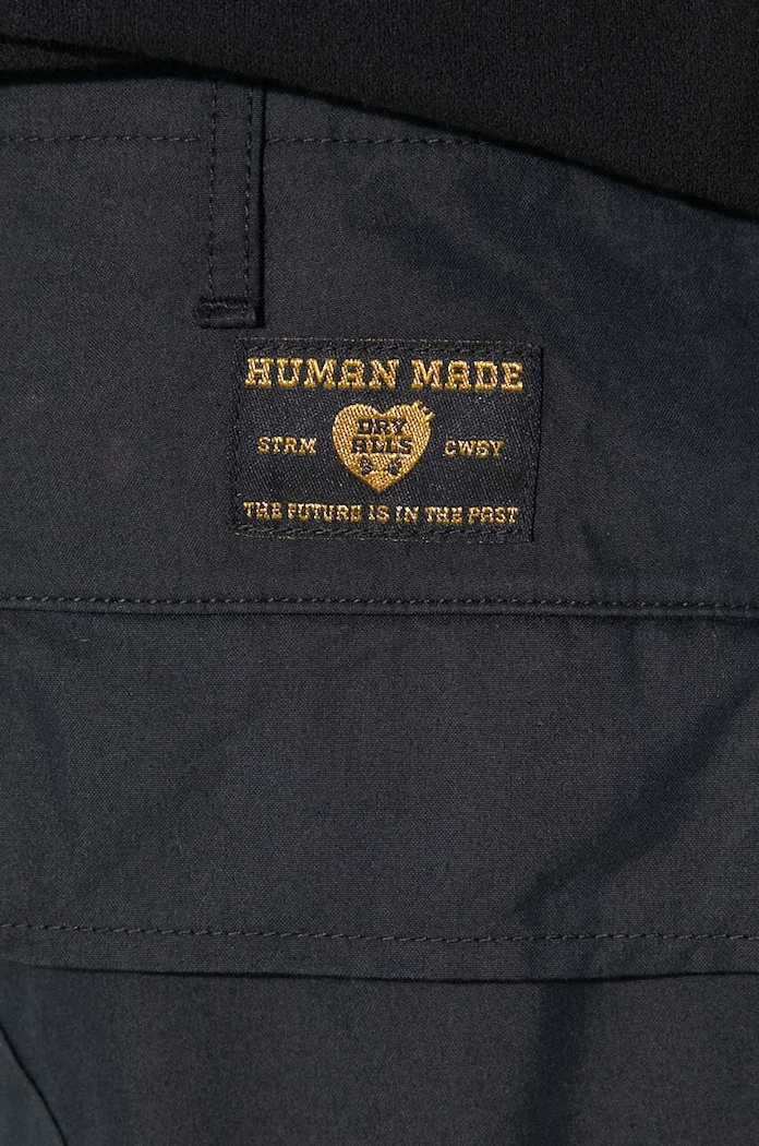 Kalhoty Human Made Cargo Pants černá HM27PT001