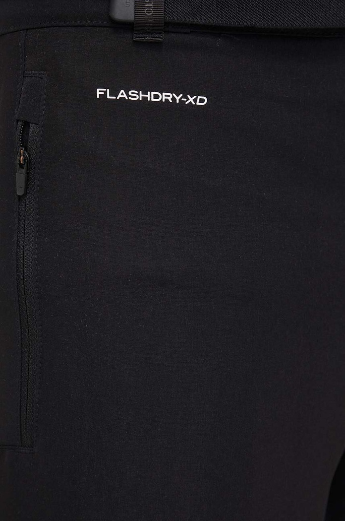 Turistické nohavice The North Face Lightning Convertible NF0A556PJK31 čierna