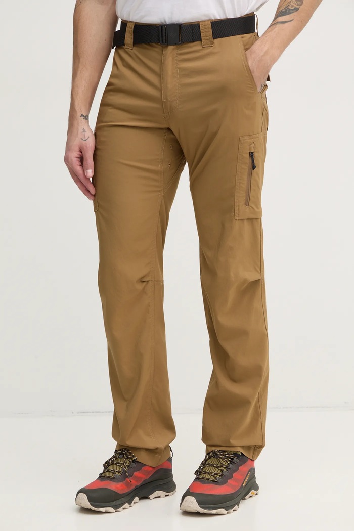Hlače outdoor Columbia Silver Ridge Utility outdoor zelena 2012952