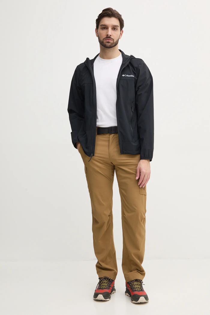 Hlače outdoor Columbia Silver Ridge Utility 2012952 zelena SS26