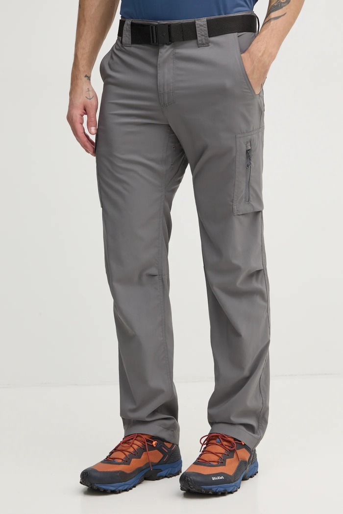 Columbia pantaloni de exterior Silver Ridge Utility Planet friendly gri 2012952