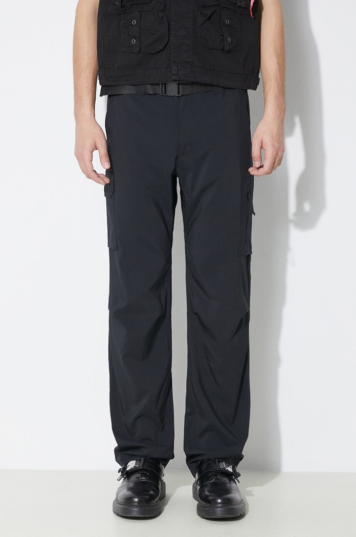 Columbia pantaloni de exterior Silver Ridge Utility Planet friendly negru 2012952