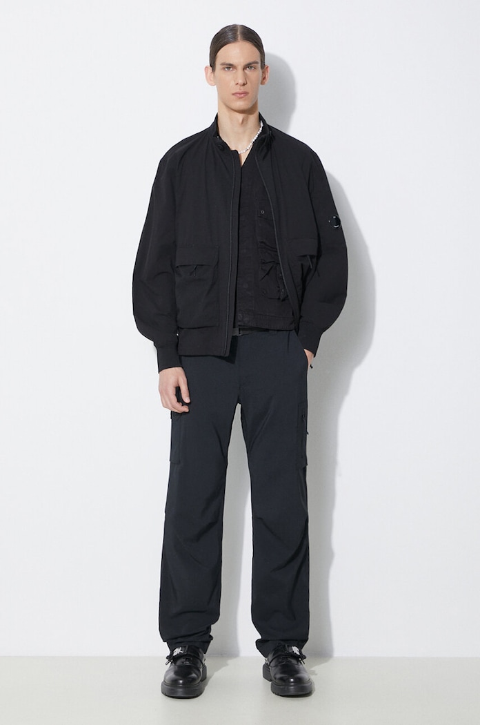 Columbia pantaloni de exterior Silver Ridge Utility 2012952 negru SS26