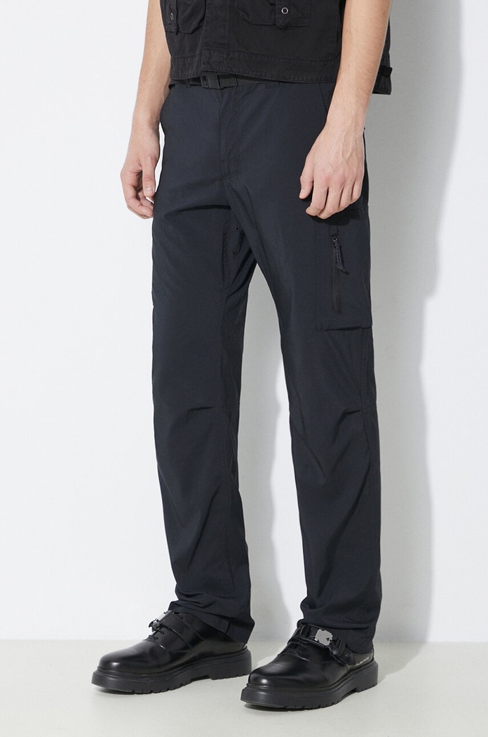 Columbia pantaloni de exterior Silver Ridge Utility negru 2012952