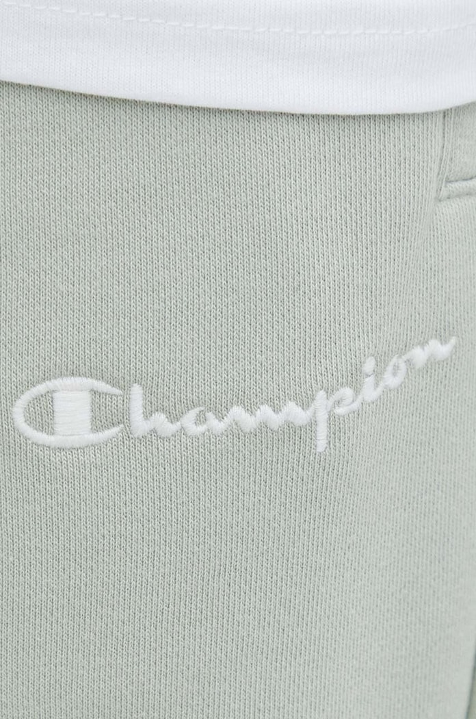 Pantaloni de trening Champion E20001 verde