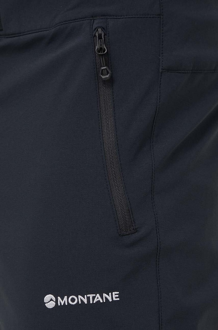 Outdoor hlače Montane Tenacity Lite crna MTNPR15